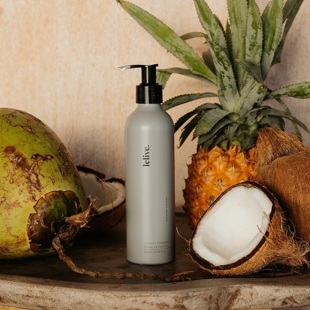 lelive - Cleaner Colada Oil Cleanser Coconut & Pineapple 200ml