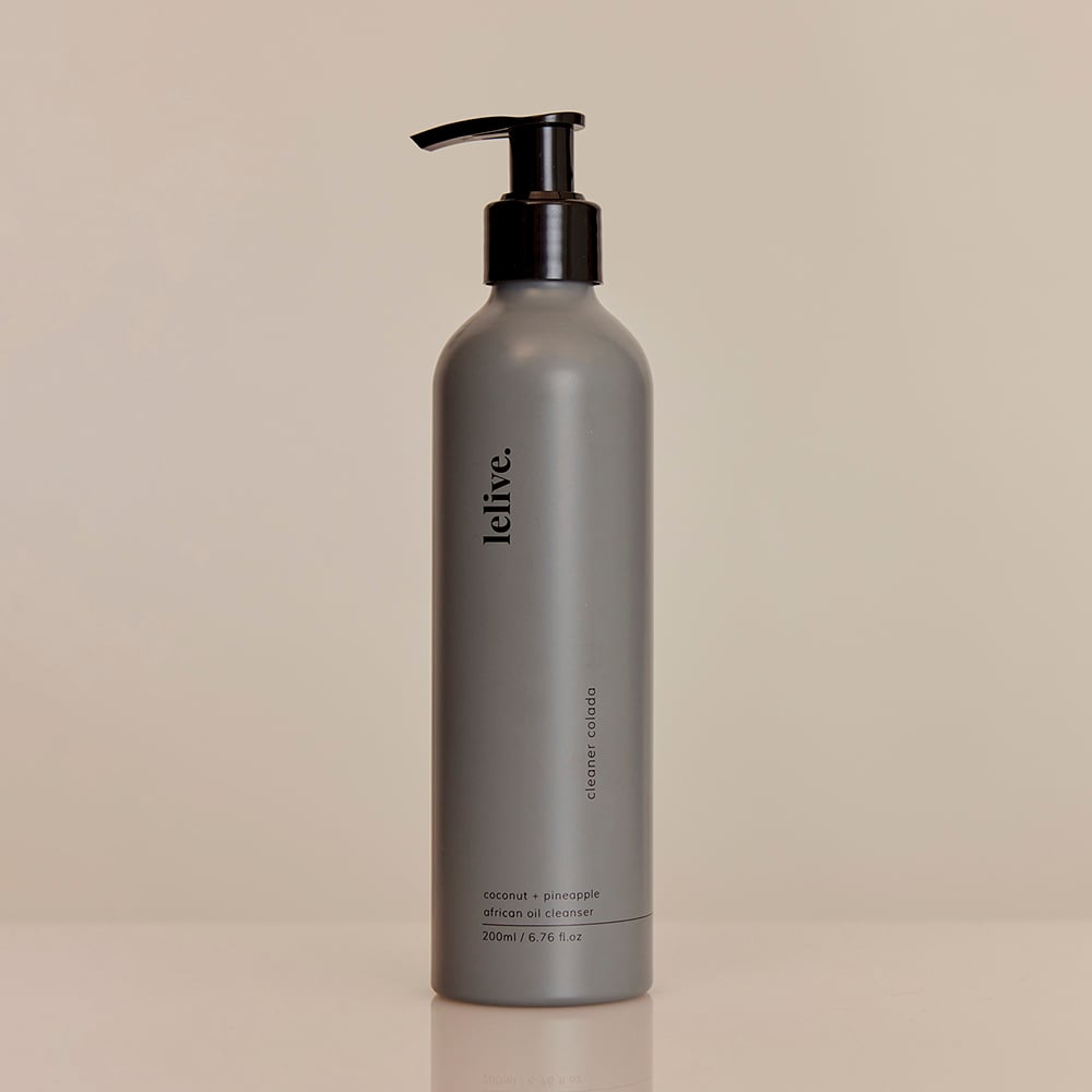 lelive - Cleaner Colada Oil Cleanser Coconut & Pineapple 200ml