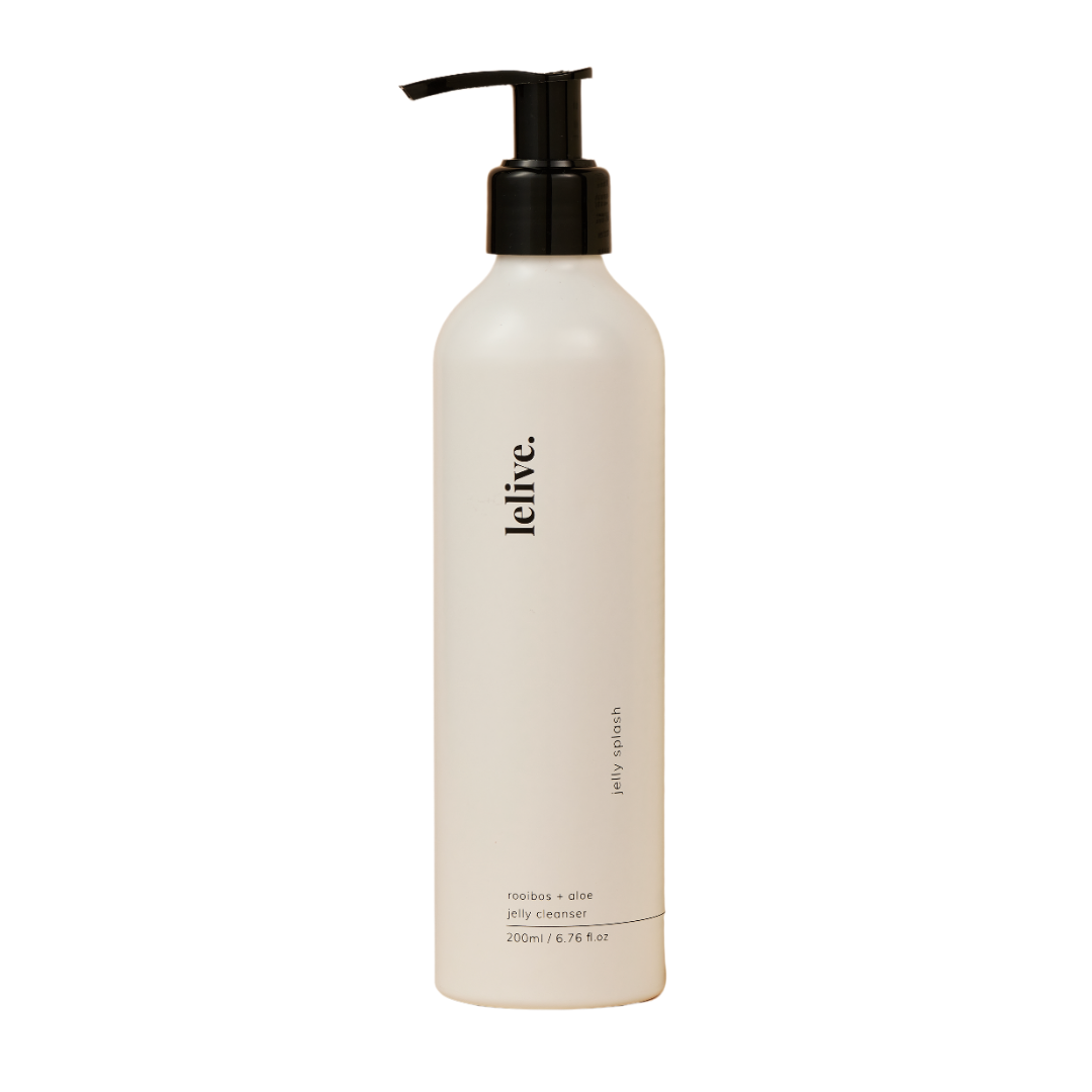 lelive - Jelly Splash Cleanser Rooibos & Aloe 200ml