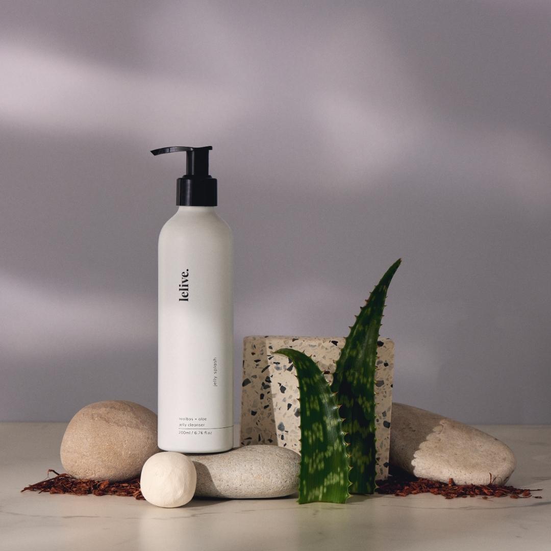lelive - Jelly Splash Cleanser Rooibos & Aloe 200ml