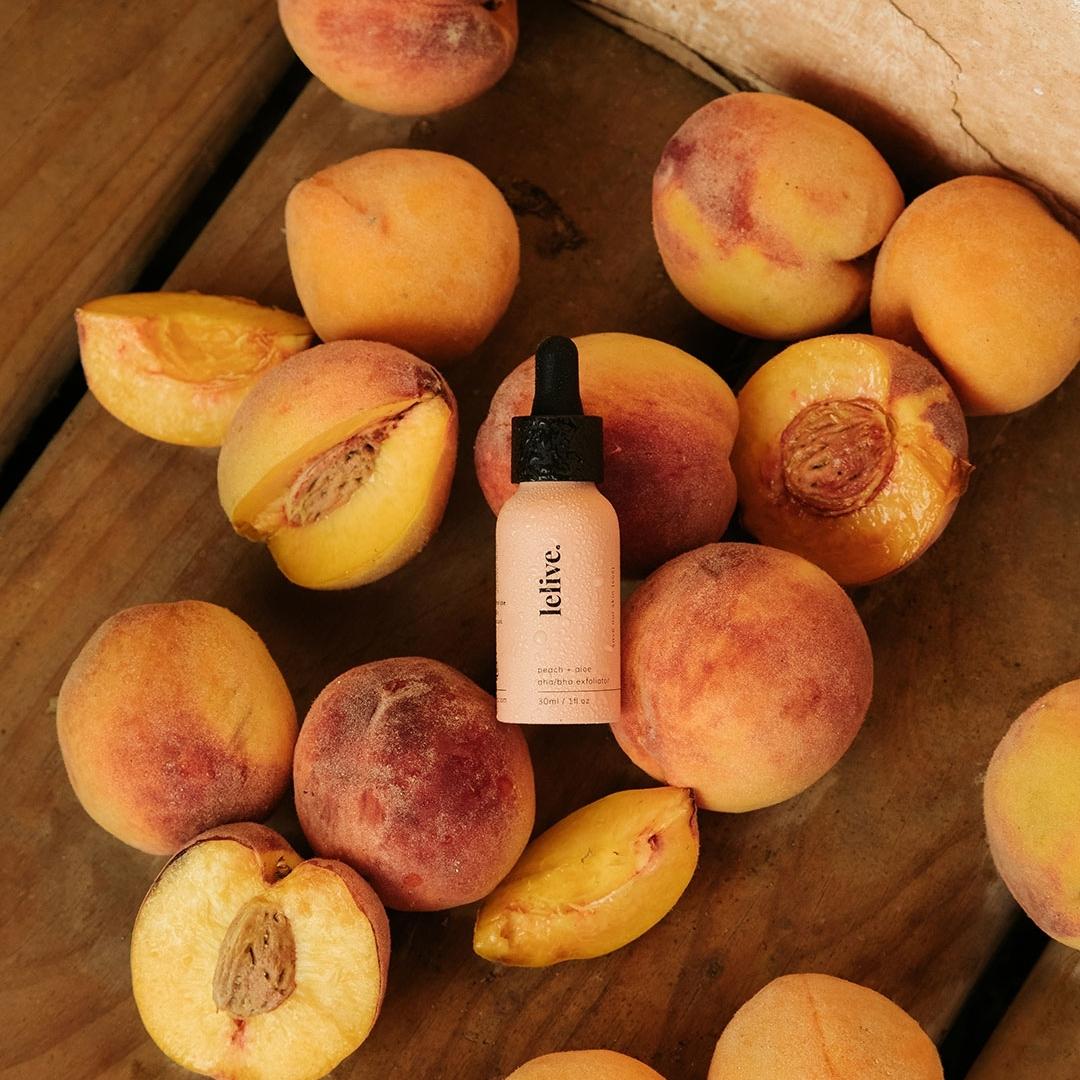 lelive - Save Our Skin Exfoliator Peach & Aloe AHA/BHA 30ml