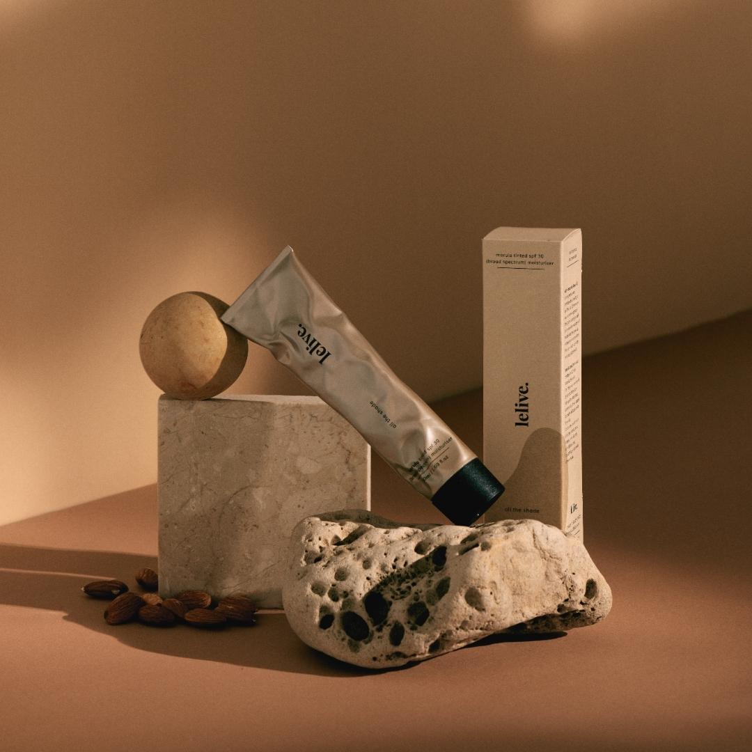 lelive - All The Shade Tinted Moisturiser SPF30 Marula 50ml