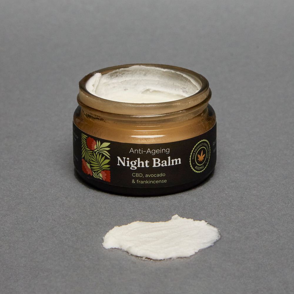 Back 2 Nature - Anti-ageing CBD Night Balm 50ml