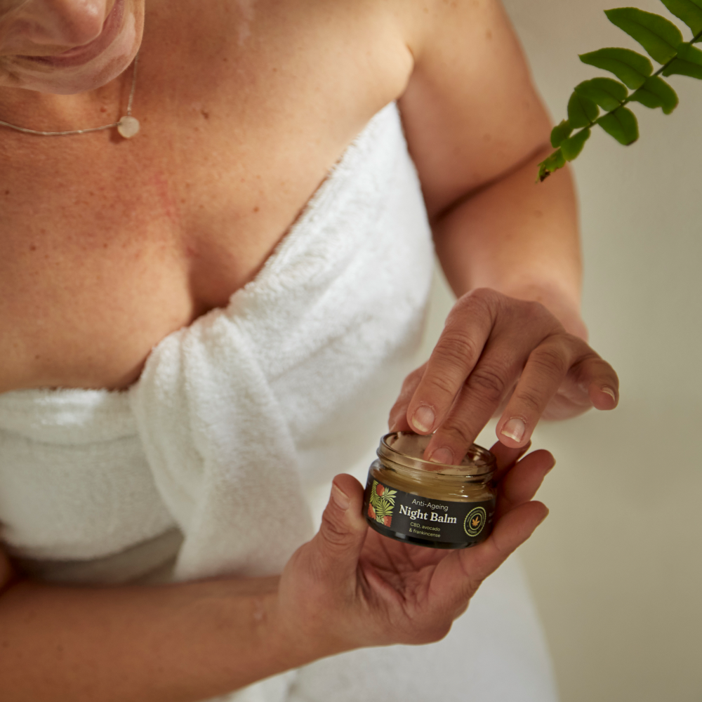Back 2 Nature - Anti-ageing CBD Night Balm 50ml