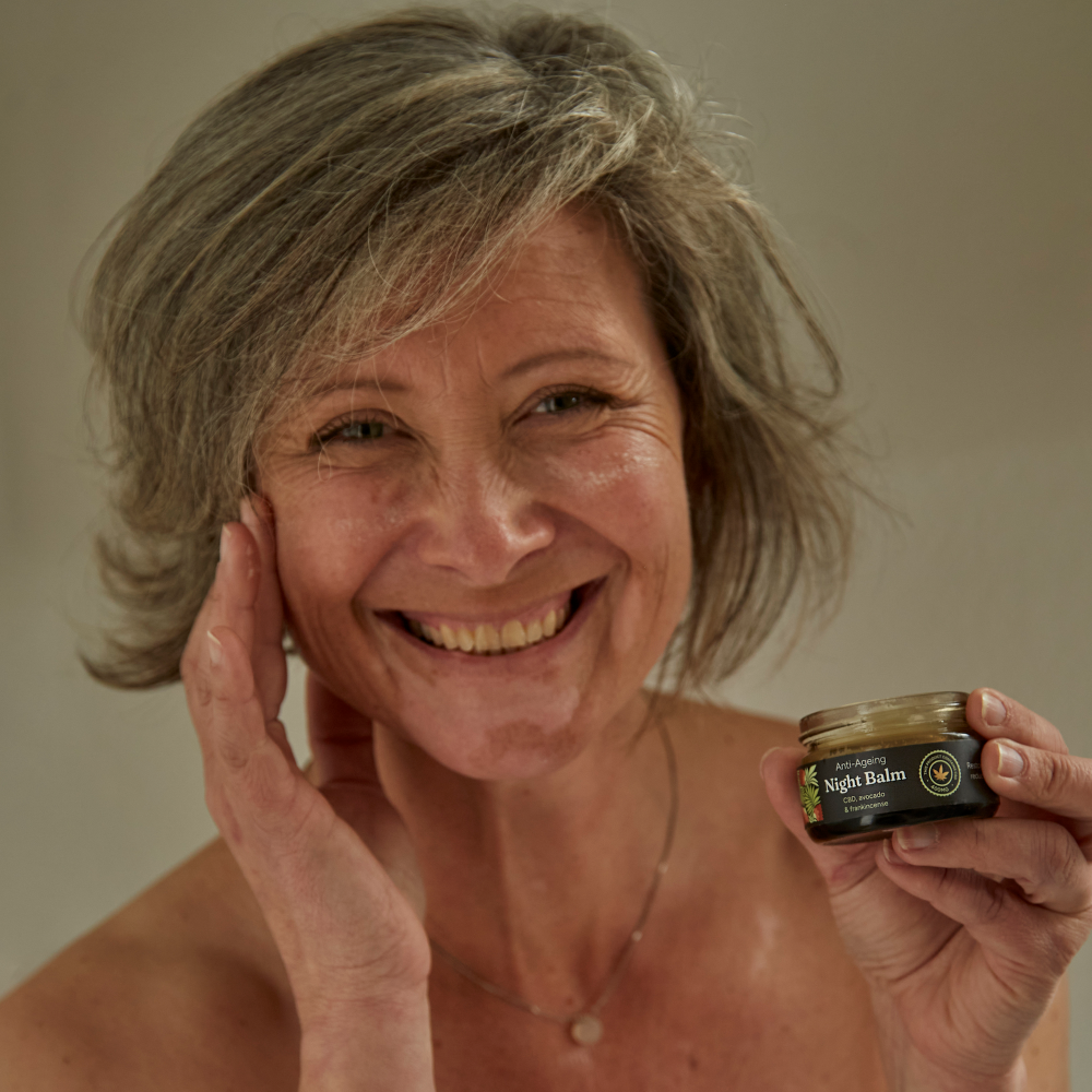 Back 2 Nature - Anti-ageing CBD Night Balm 50ml