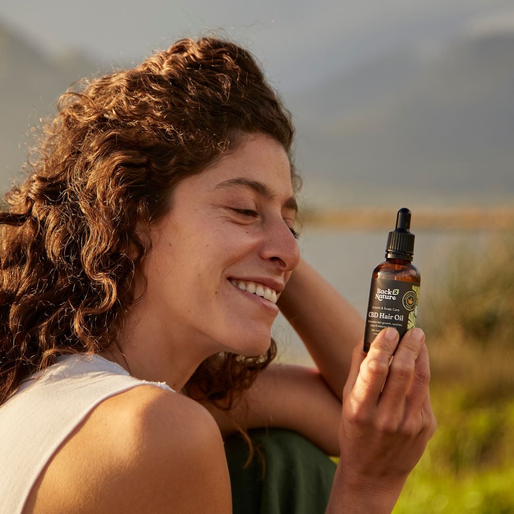 Back 2 Nature - Hair Growth & Scalp CBD Treatment Oil 50ml
