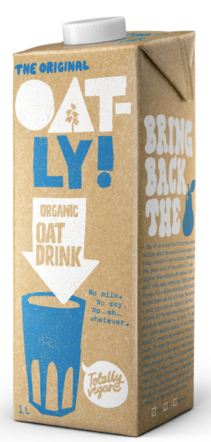 Oatly - Oat Milk Organic 1L