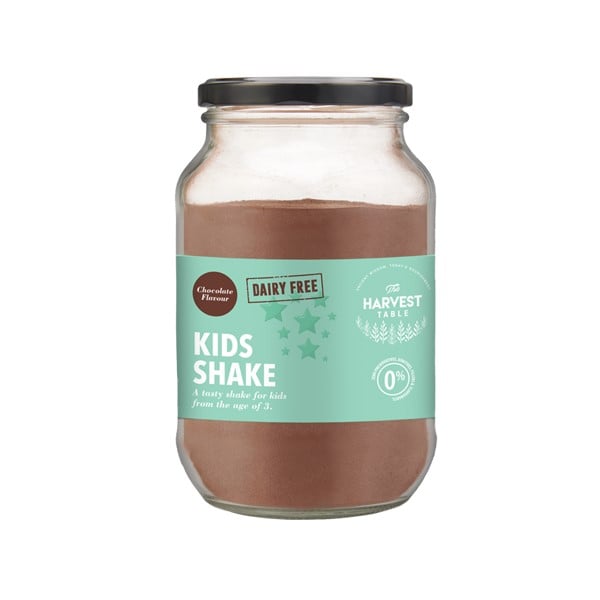 The Harvest Table - Kids Shake Dairy Free Chocolate 550g