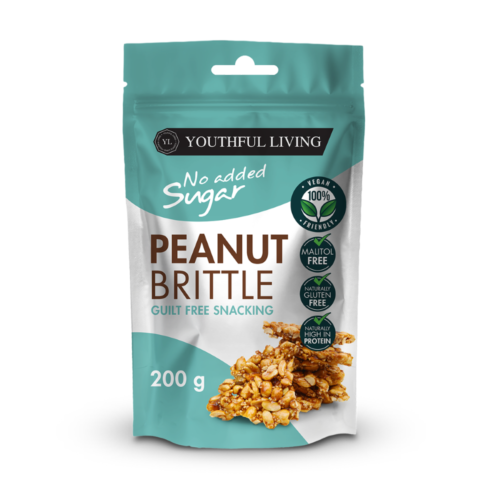 Youthful Living - Peanut Brittle Sugar Free 200g