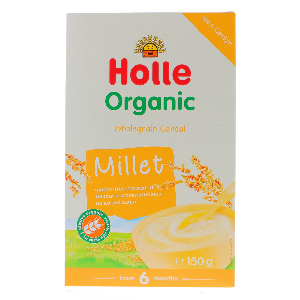 Holle - Organic Baby Millet Cereal 150g