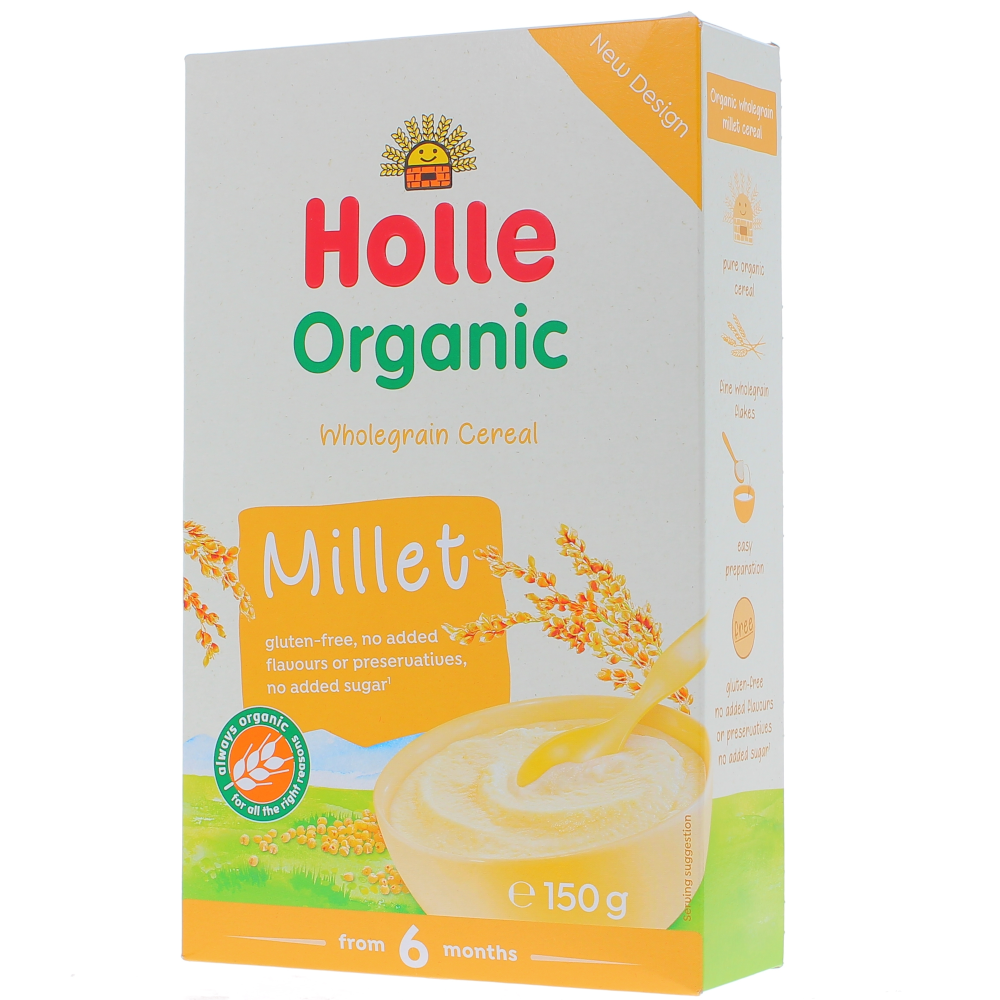 Holle - Organic Baby Millet Cereal 150g