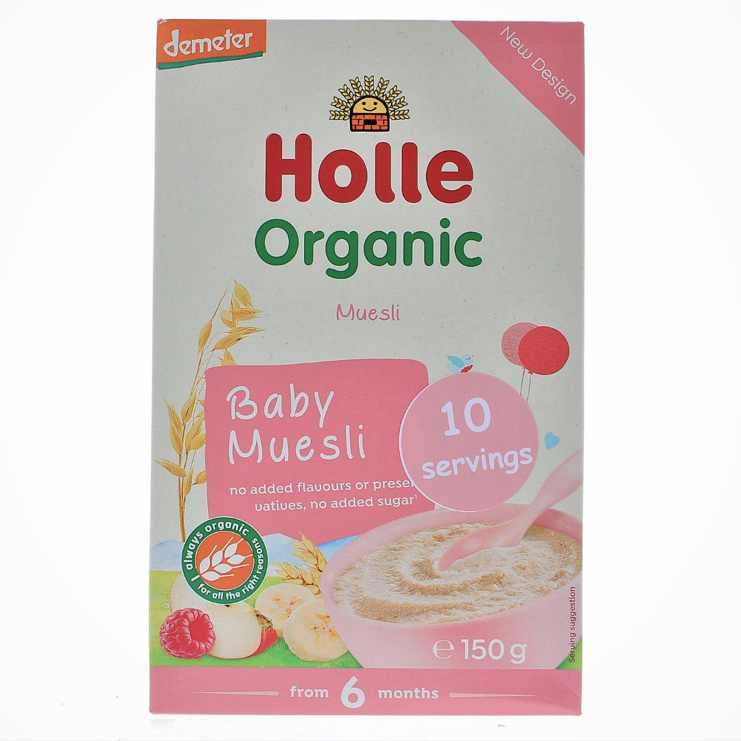 Holle - Organic Baby Muesli Cereal 150g