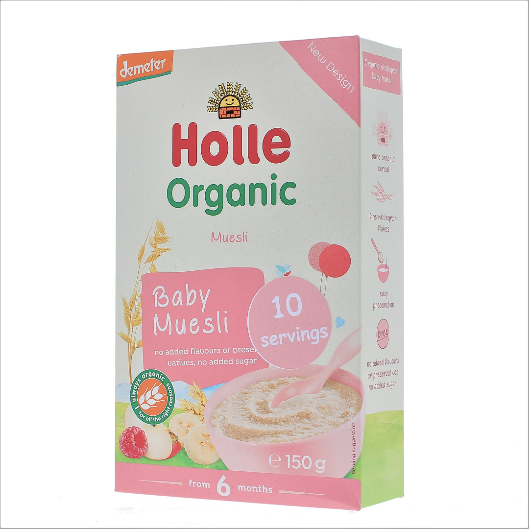 Holle - Organic Baby Muesli Cereal 150g