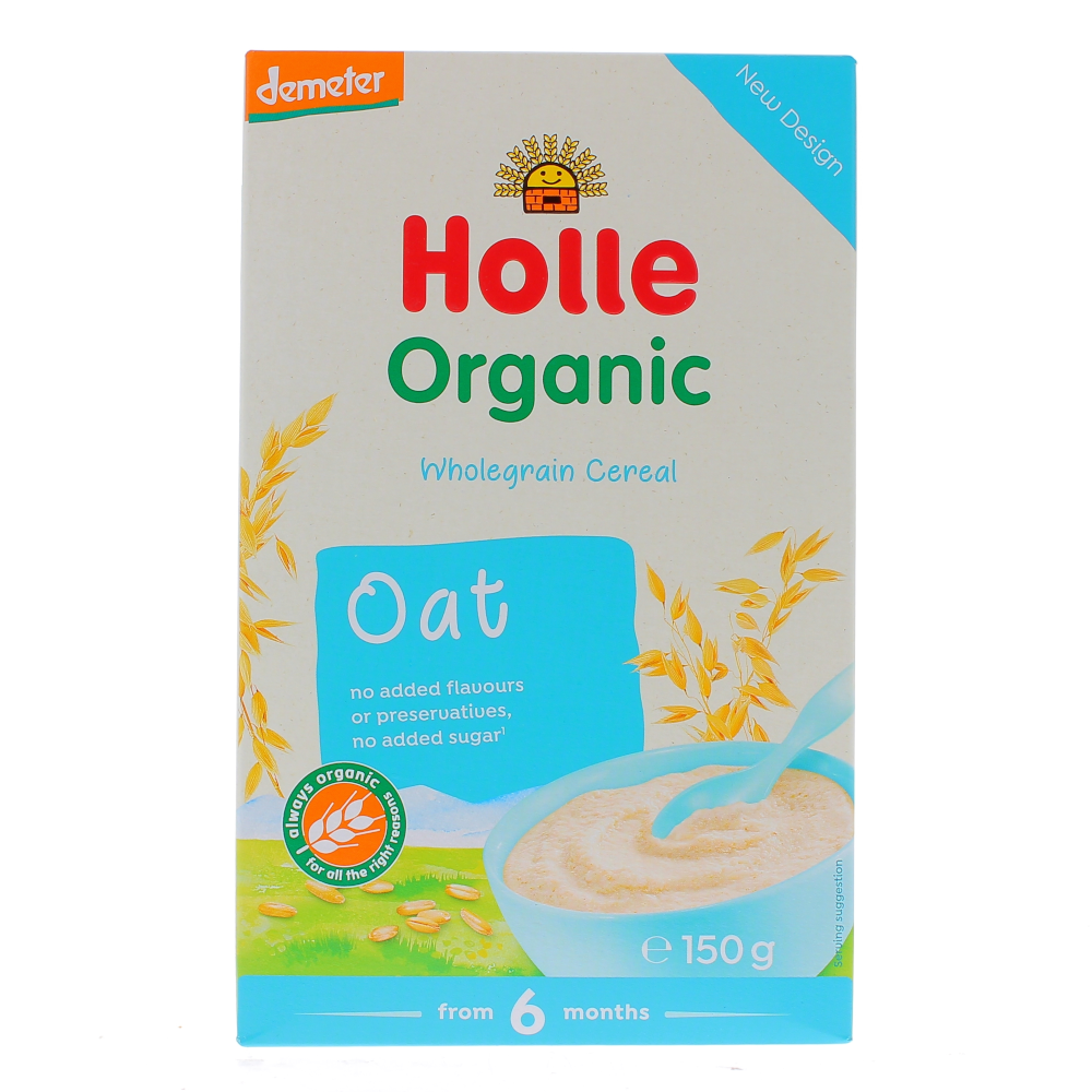 Holle - Organic Baby Oat Cereal 150g