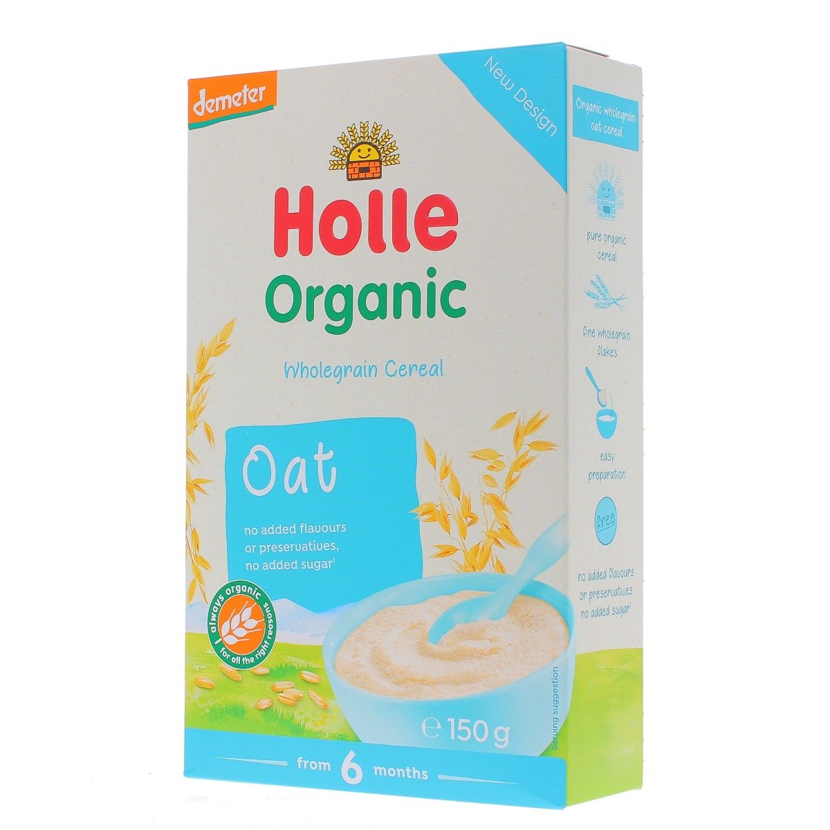 Holle - Organic Baby Oat Cereal 150g