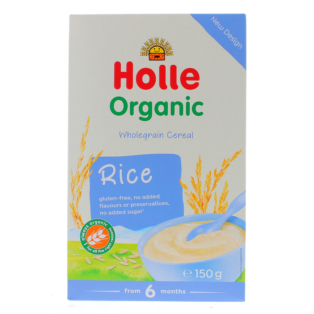 Holle - Organic Baby Rice Cereal 150g