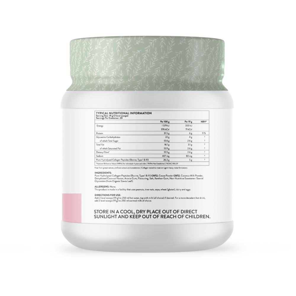 Beauty Gen - Collagen Hot Chocolate 380g