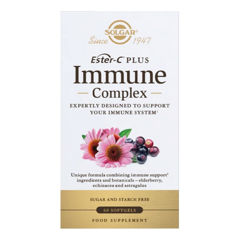 Solgar - Ester-C Plus Immune Complex 60s