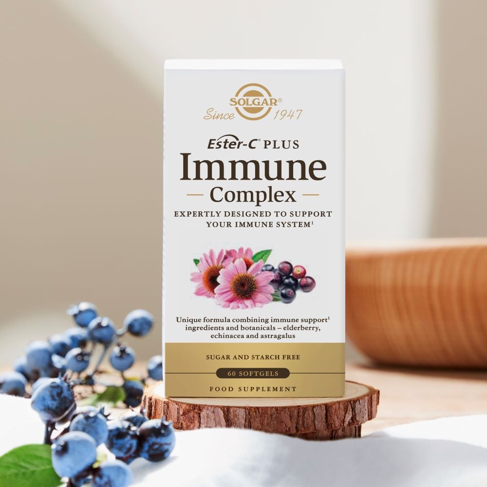 Solgar - Ester-C Plus Immune Complex 60s