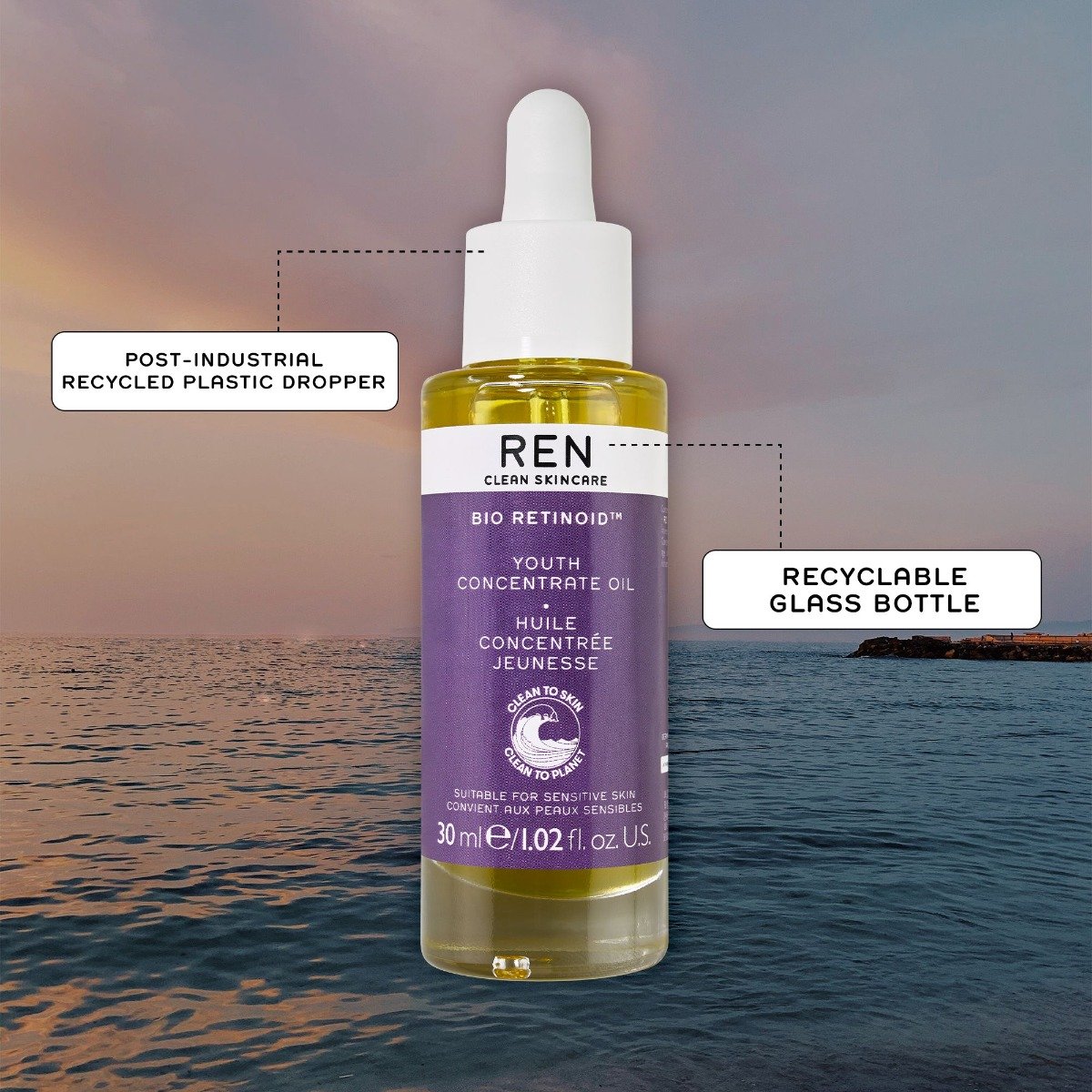 Ren - Bio Retinoid Youth Concentrate Oil Vegan 30ml