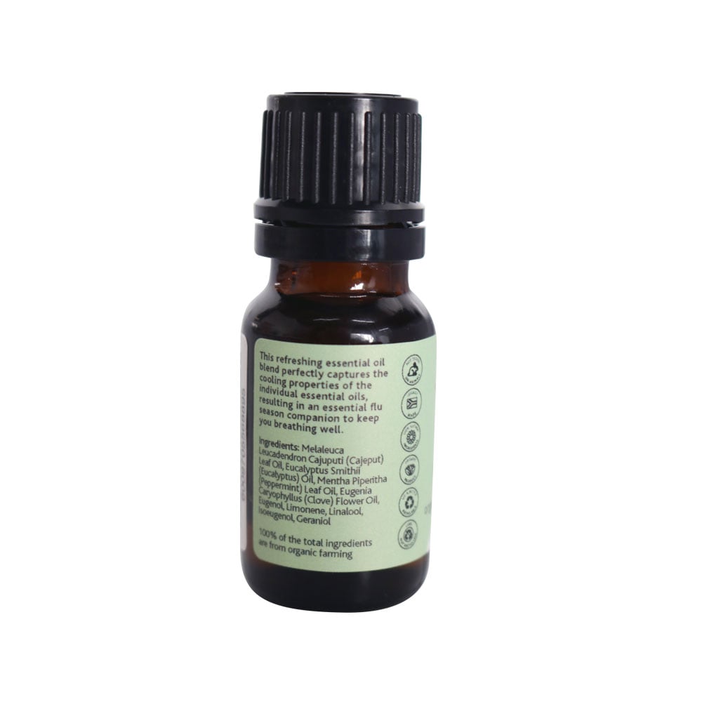Wellness - Breathe Organic Essential Oil 10ml