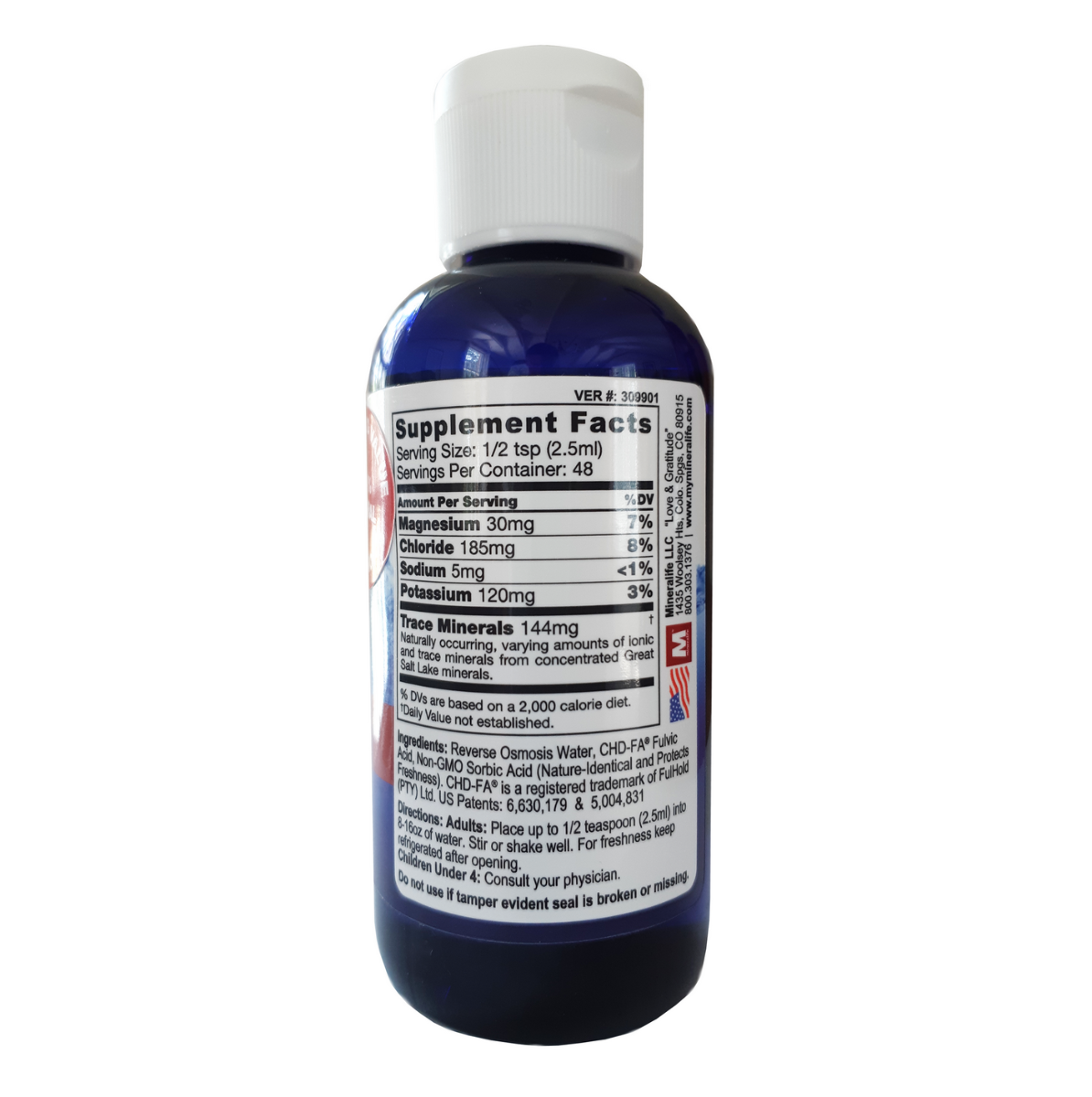 Mineralife - Replenish 120ml