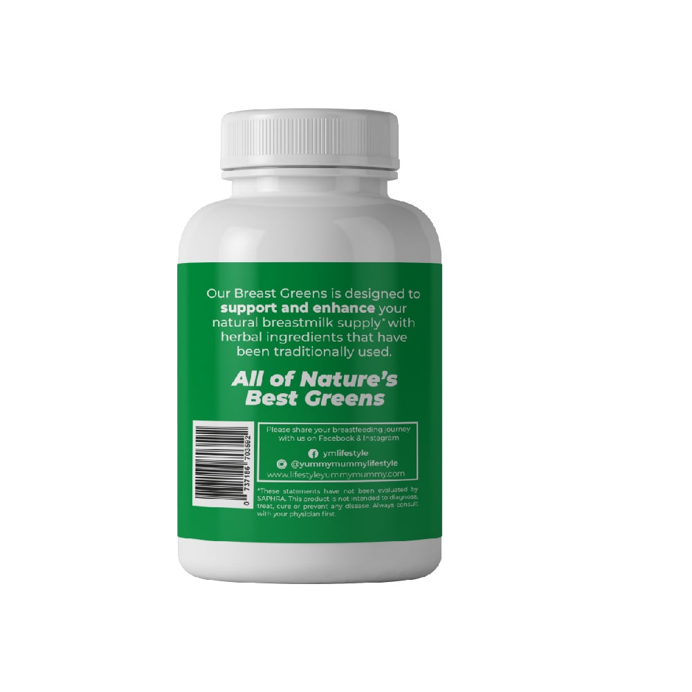 Yummy Mummy Lifestyle - Breast Greens 90s