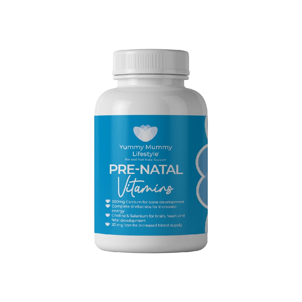 Yummy Mummy Lifestyle - Pre & Post Natal Vitamins 90s