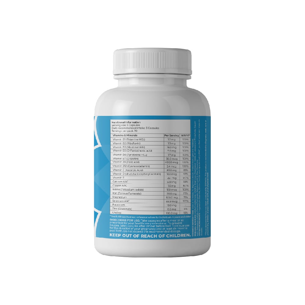 Yummy Mummy Lifestyle - Pre & Post Natal Vitamins 90s