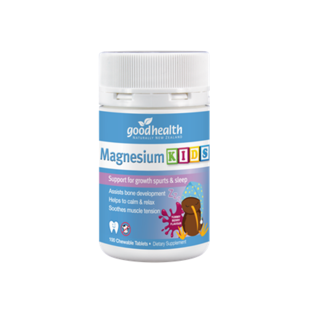 Good Health - Magnesium Kids 100s