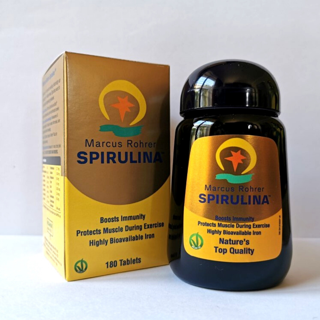 Marcus Rohrer - Spirulina 180s