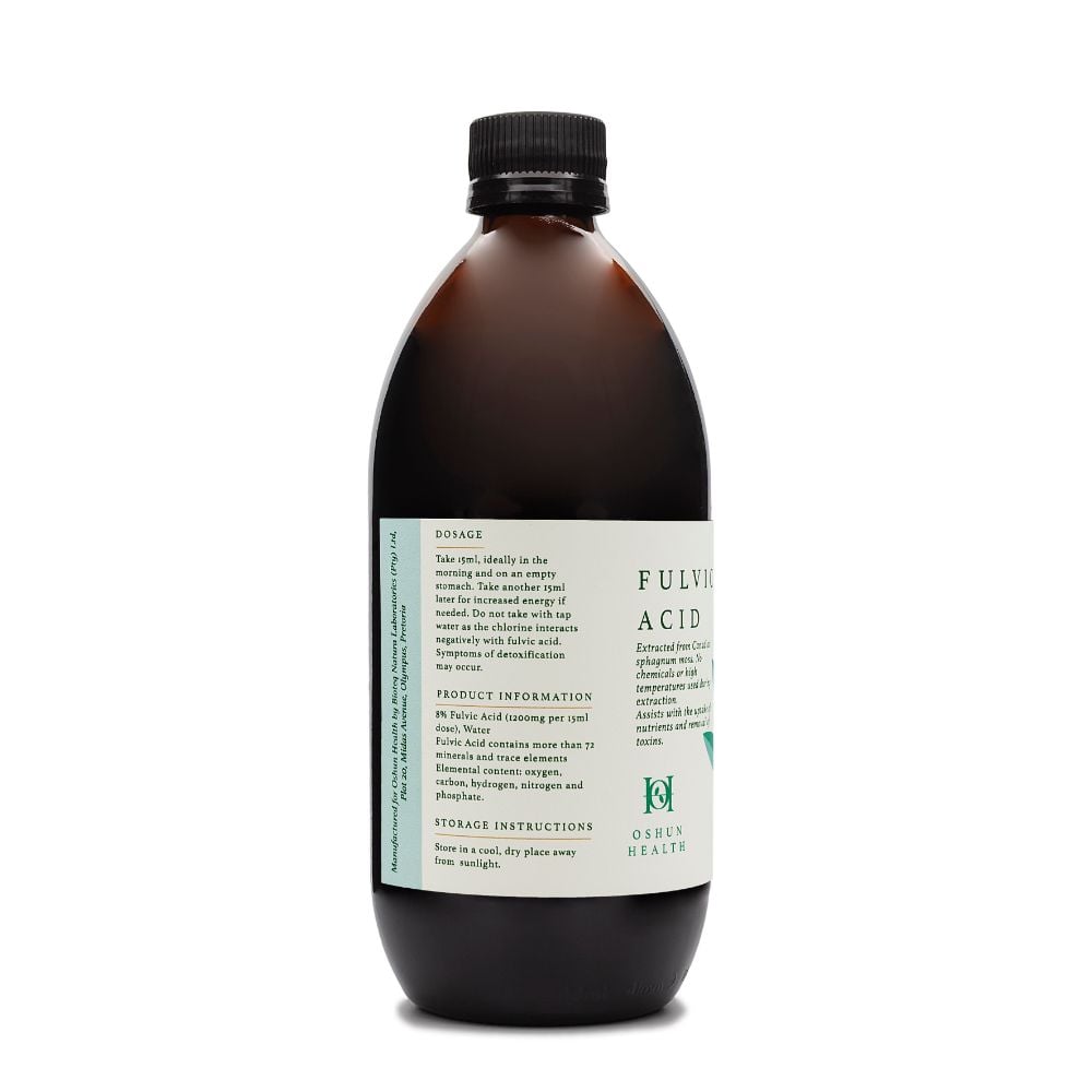 Oshun Health - Fulvic Acid 500ml