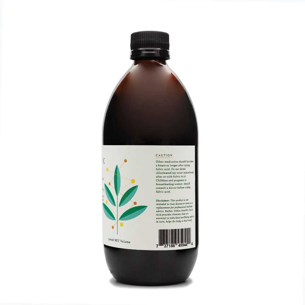 Oshun Health - Fulvic Acid 500ml