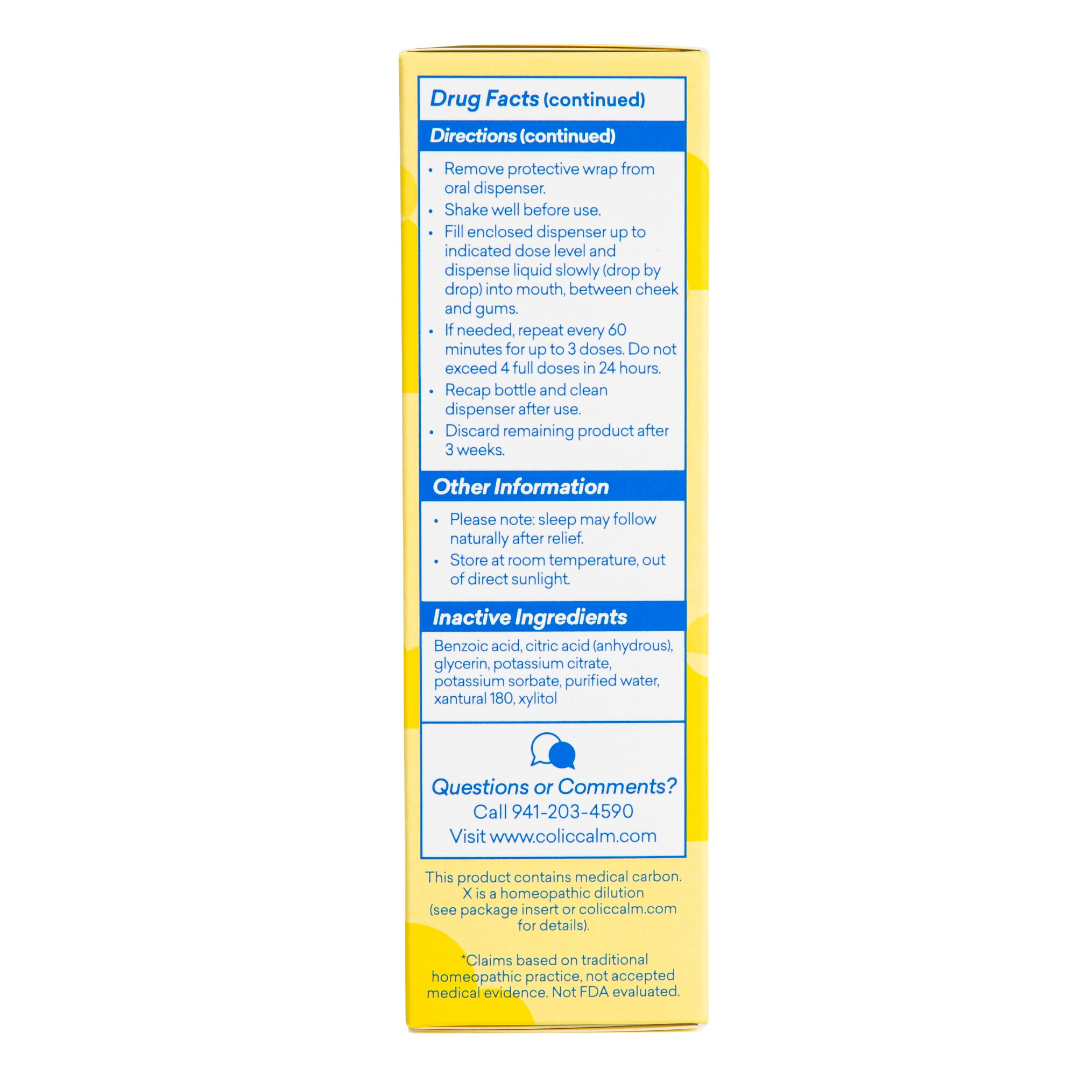 Colic Calm - Colic Calm  50ml