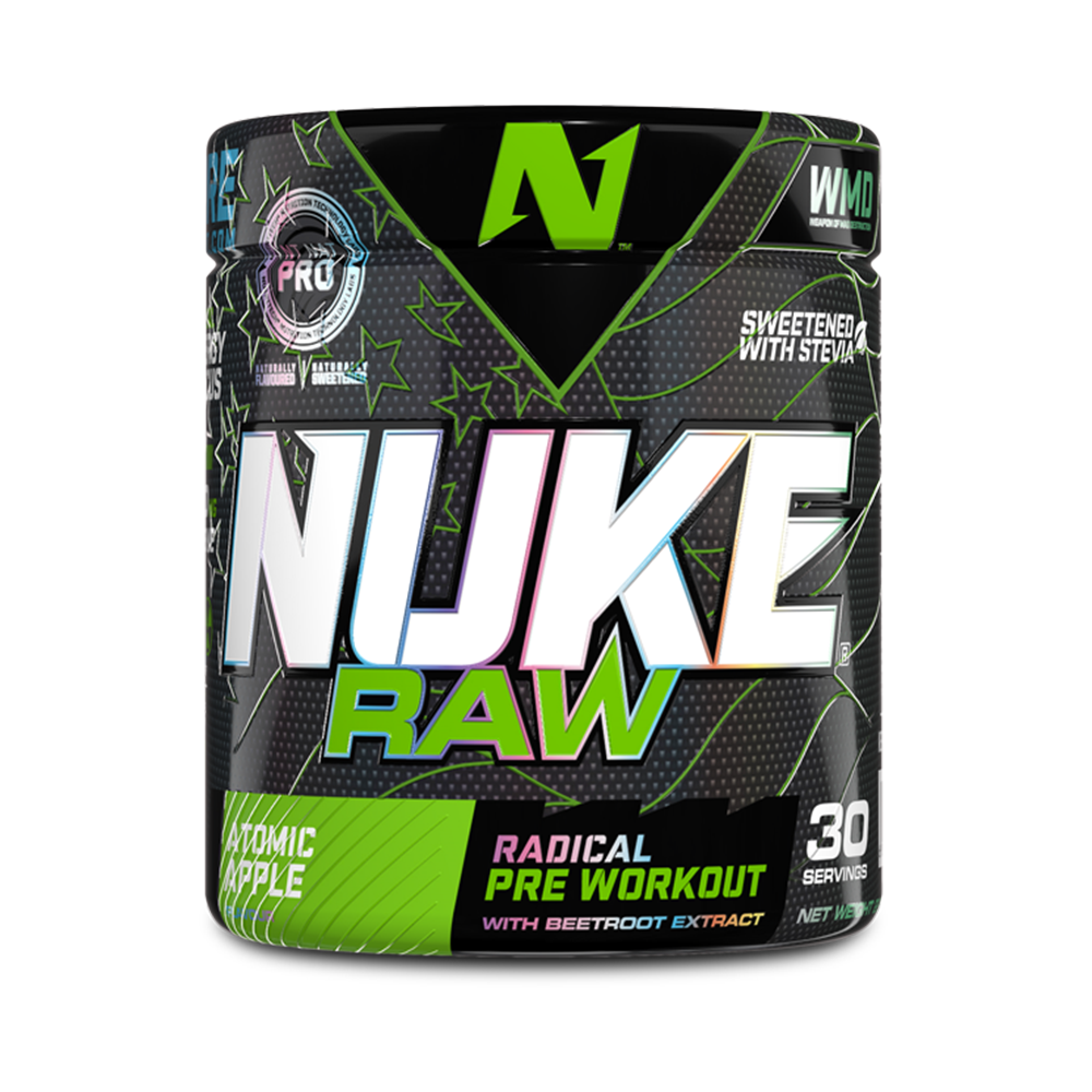 Nutritech - Nuke Raw Atomic Apple 225g