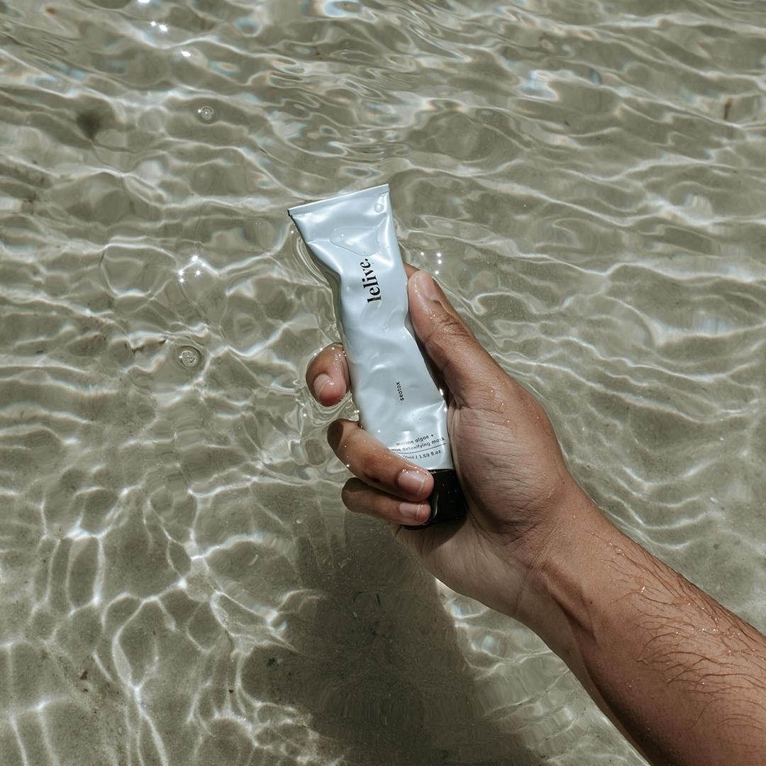 lelive - Seatox Mask Marine Algae & Aloe 50ml