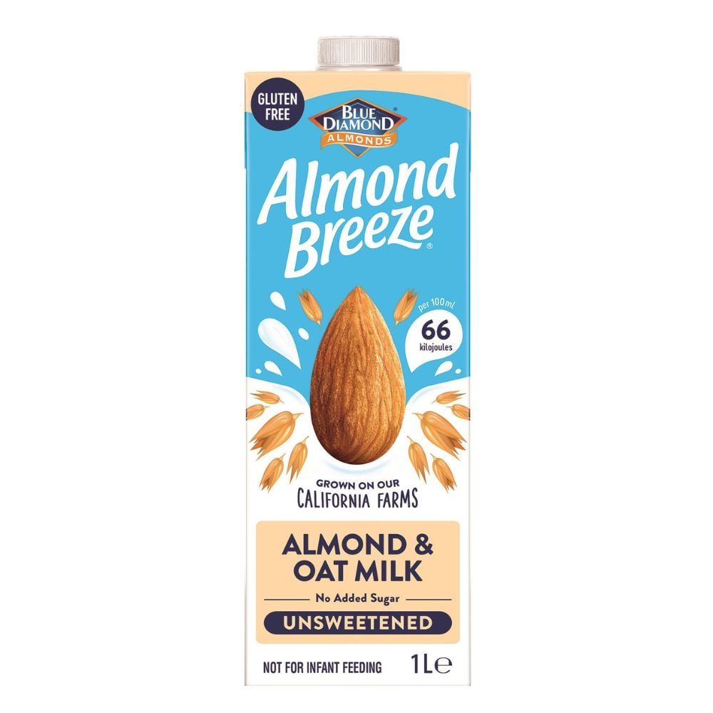 Almond Breeze - Almond & Oat Milk 1lt