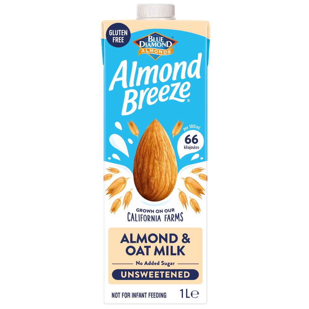 Almond Breeze - Almond & Oat Milk 1lt