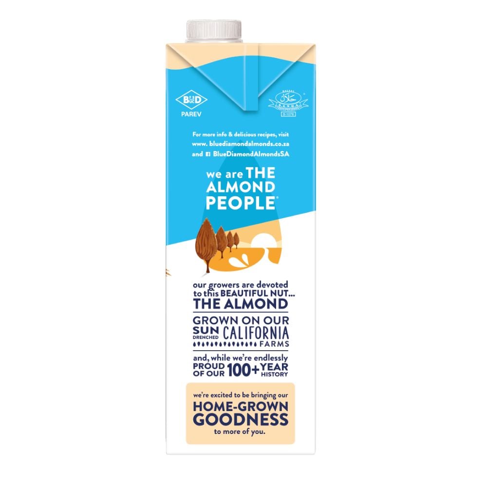 Almond Breeze - Almond & Oat Milk 1lt