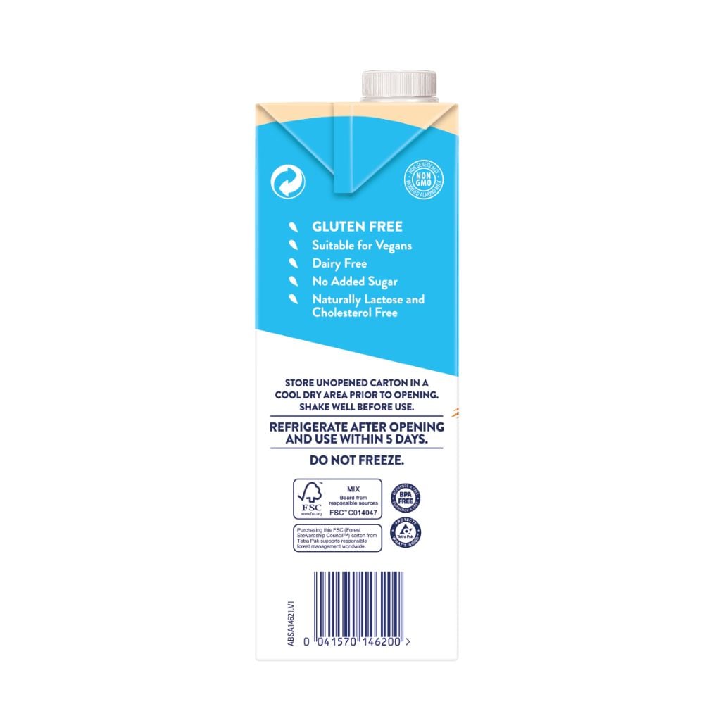 Almond Breeze - Almond & Oat Milk 1lt