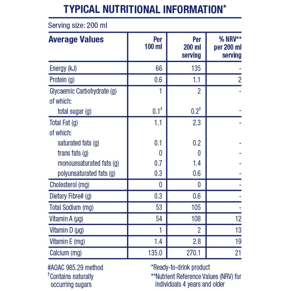 Almond Breeze - Almond & Oat Milk 1lt