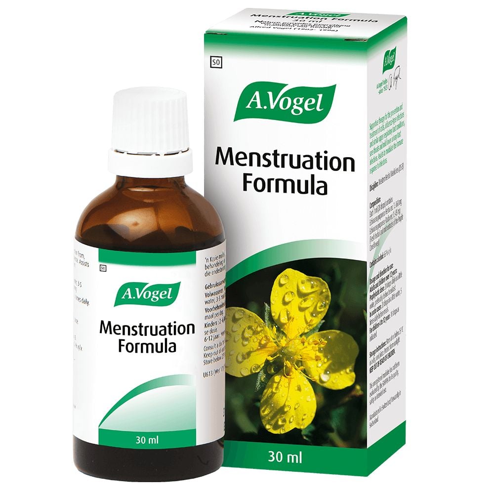 A Vogel - Menstruation Formula 30ml