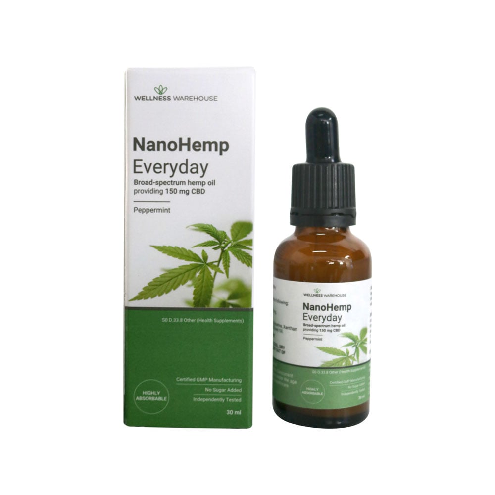 Wellness - NanoHemp Everyday 30ml