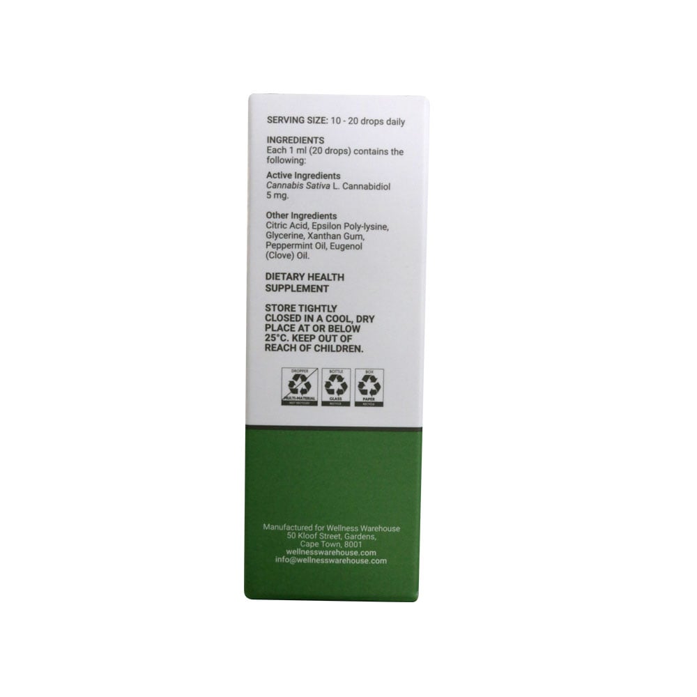 Wellness - NanoHemp Everyday 30ml