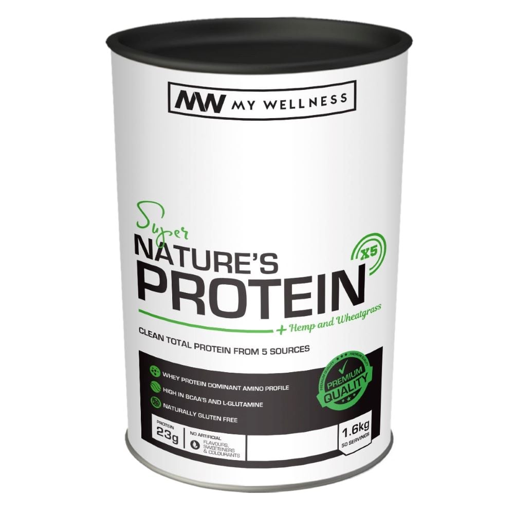My Wellness - Nature s Protein Vanilla Chai 1.6kg
