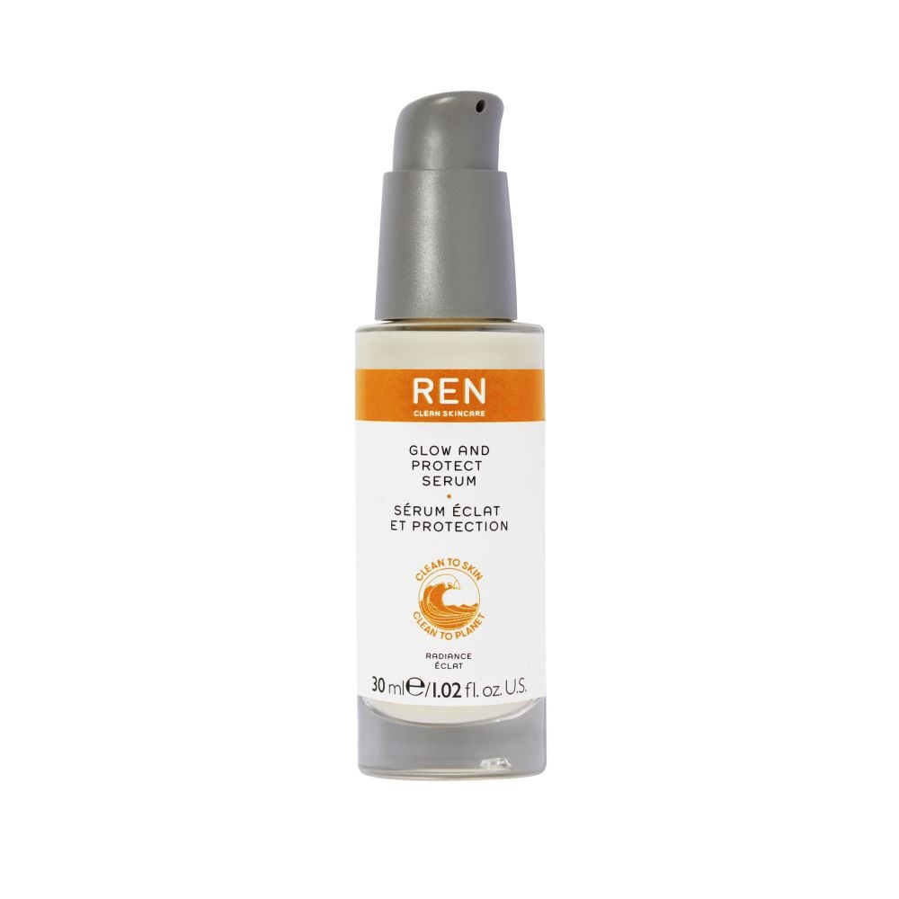 Ren -  Radiance Glow & Protect Serum Vegan 30ml