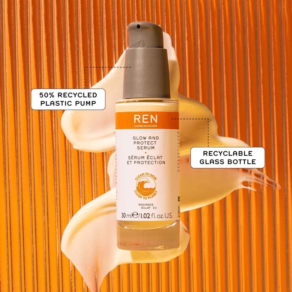 Ren -  Radiance Glow & Protect Serum Vegan 30ml
