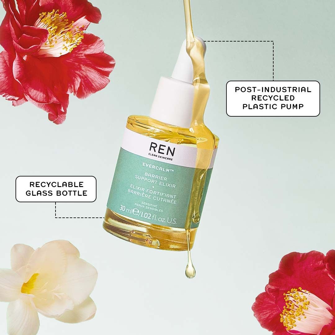 Ren -  Evercalm Barrier Repair Elixir Vegan 30ml