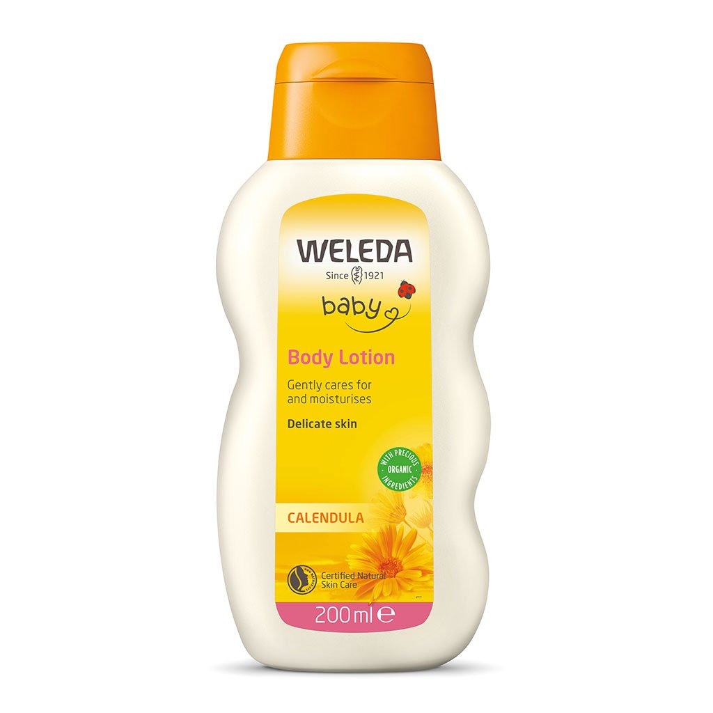 Weleda - Calendula Baby Body Lotion 200ml