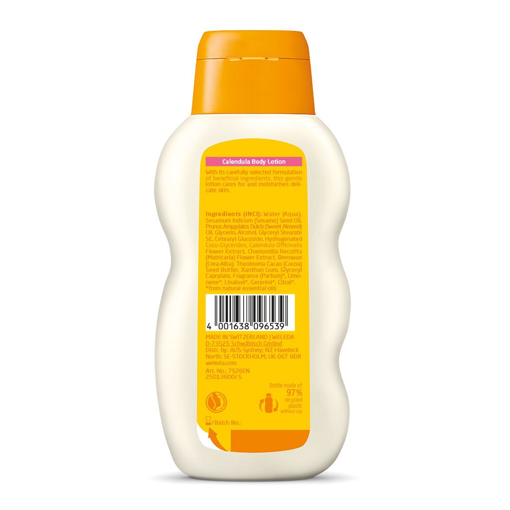 Weleda - Calendula Baby Body Lotion 200ml